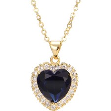 Glamouröse Titanic Halskette