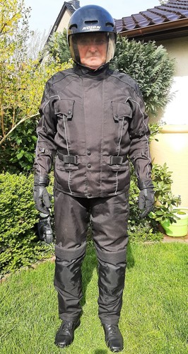 Motorradkombi herren textil - motorradkombi,