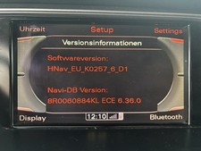 Audi mmi high firmware - audi, 3g
