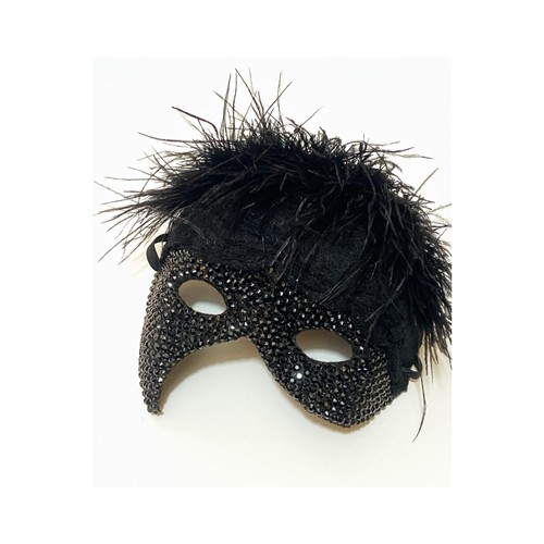 Glamour maske luxus - -,