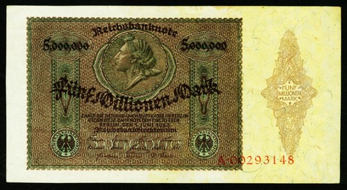 Deutschland millionen mark - 5,