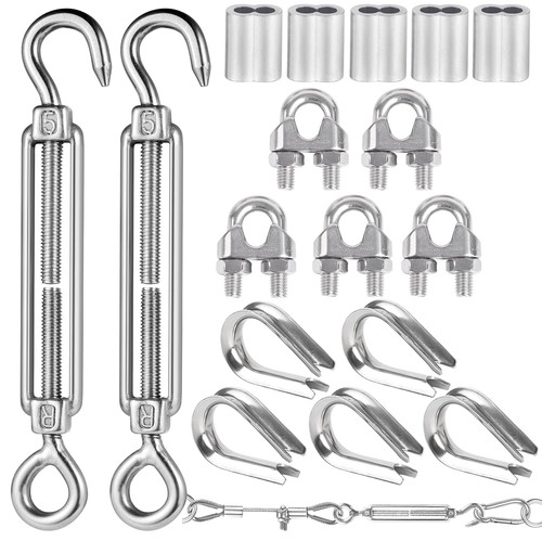 Drahtspanner edelstahl set - drahtspanner,