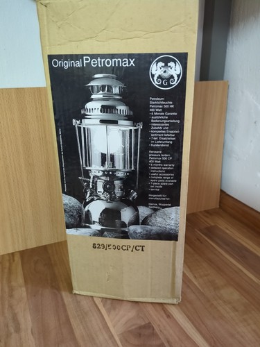 Petroleum starklichtleuchte - ,