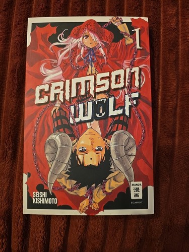 Rebuy manga crimson wolf - wolf, /