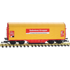Piko 37720 Schienenreinigungswagen + Zubehör, Bahnbau, Ep. V G + Neu