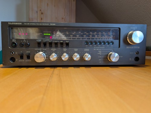 Telefunken hifi receiver - telefunken,