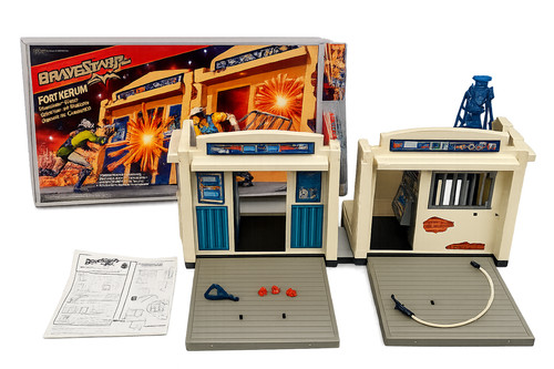 Marshall bravestarr fort - marshall,