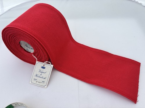 Stickband leinenband v h - 1, v+h
