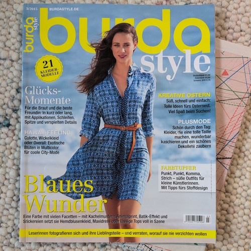 Burda style 2015 nähen - burda, 3/2015
