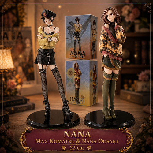2er set nana figuren - set, &