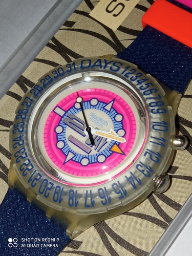 Swatch scuba loomi - swatch,