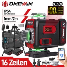 16 Line Laser Level Kit