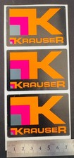 3 St. Krauser Aufkleber