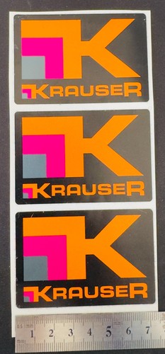 Krauser aufkleber - krauser,