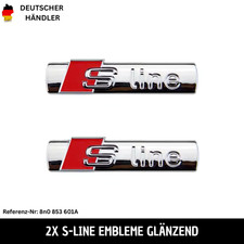 2x S-Line Emblem Logo