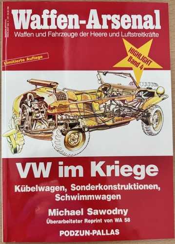 Kriege kübelwagen - vw, im