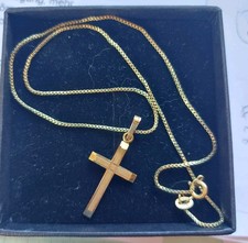 Halskette vergoldet 40cm mit