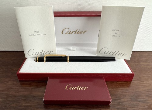 Cartier diabolo schwarz - &, gold