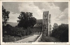 Gruß aus Fredelsloh / Solling , St. Blasiuskirche