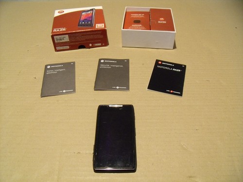 Motorola razr 8gb schwarz - ,