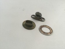 MZ GESPANN ELASTIK SEITENWAGEN Drehwirbel + Öse für Abdeckplane orig DDR Neuteil