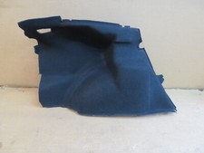 BMW E36 Compact linke Verkleidung für den Kofferraum in Schwarz 51.47-8146933