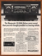 1982 Blaupunkt CR-2010 Car