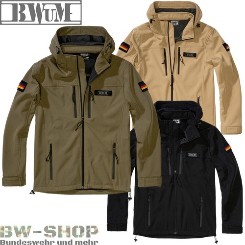 Bwum tactical softshell jacke - bwum,