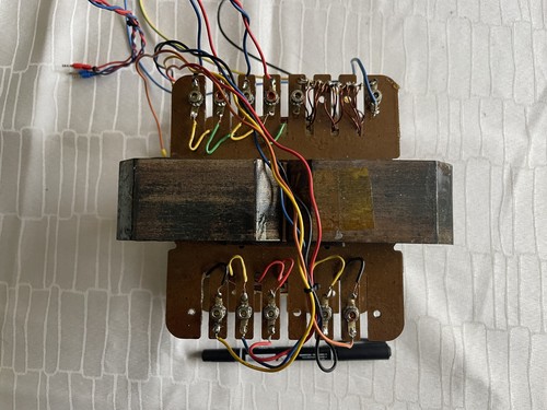60w push pull 33 ul - 3.9k, 33%ul