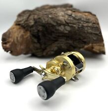 Shimano Calcutta Conquest MD 301 XG LH Left Hand Long Handle Baitcaster NEW OVP