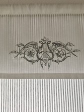 RAFFROLLO Gardine GESTREIFT