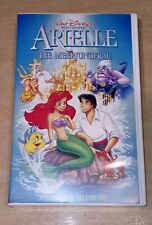 Walt Disney Meisterwerk Arielle VHS, Hologramm 0913/25 - Sammlerstück