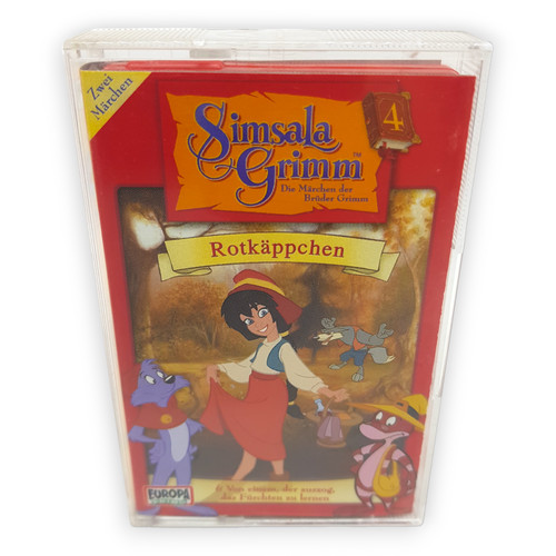 Simsala grimm rotkäppchen von - simsala,