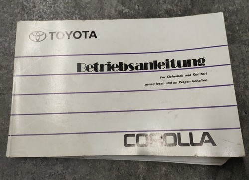 Toyota corolla - toyota,