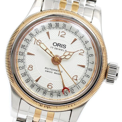 Oris big crown - pointer, datum