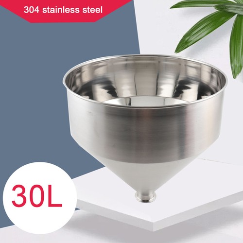 Edelstahl trichter mit haken - trichter,