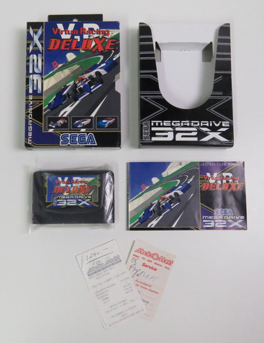 Virtua racing deluxe sega - virtua,