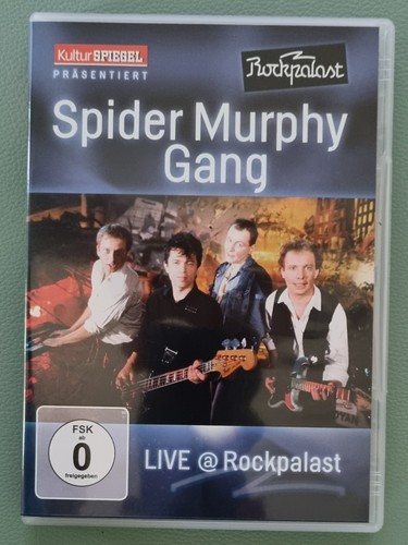 Dvd spider murphy gang - gang, "live