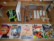 Nintendo Wii Konsole Weiß +