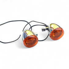 Harley Davidson Sportster Dyna Softail Blinker vorn Chrom chrome front Indicator