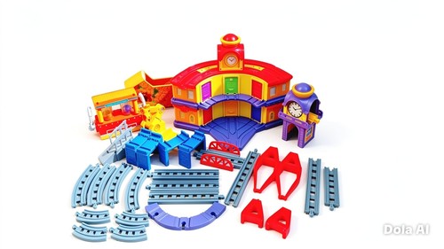 Chuggington holzeisenbahn - chuggington,