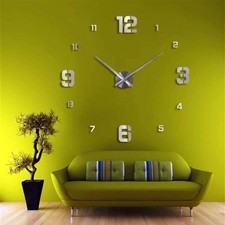 ​Moderne 3D XXL Wanduhr