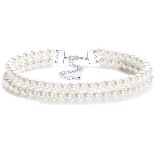 Halskette damen choker - halskette, perlen