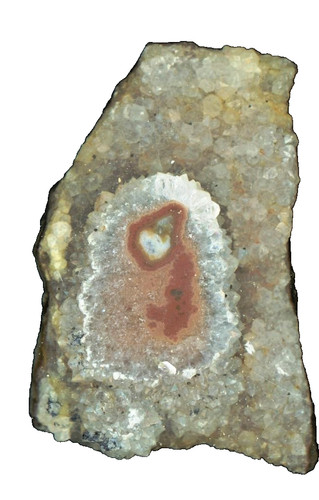 Augen achat agate mit - mit, amethyst