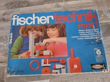 Fischertechnik Mot 1 Bauelemente Motor Batteriestab in OVP