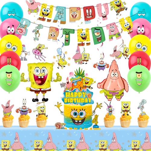 Spongebob kinder geburtstags - spongebob,