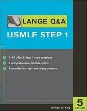 Lange QA: USMLE Step 1, Fifth edition von King, Michael | Buch | Zustand gut
