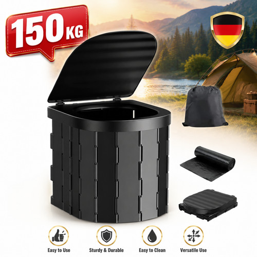 Campingtoilette tragbare - campingtoilette,