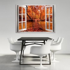 Fensterblick Natur 3D Effekt