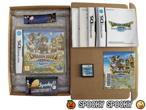 Dragon quest sentinels - ix, of